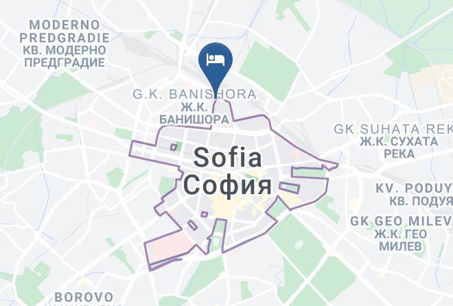 Sofia - Best Western Terminus Hotel Maps