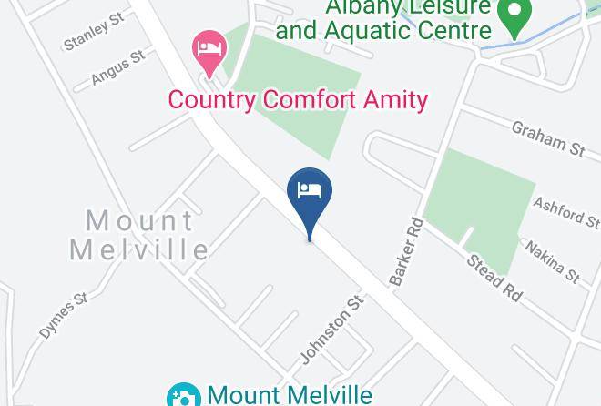 Albany - Best Western The Clarence On Melville Maps