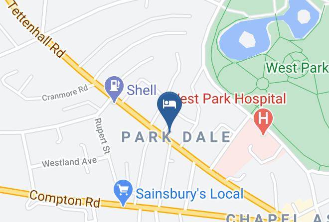 Best Western The Connaught Hotel Map