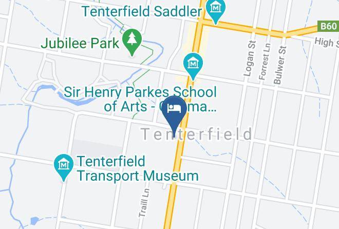 Tenterfield - The Henry Parkes Motel Tenterfield Maps