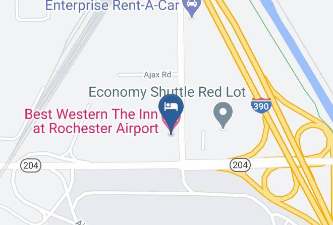 Monroe - Best Western The Inn At Rochester Airport Maps