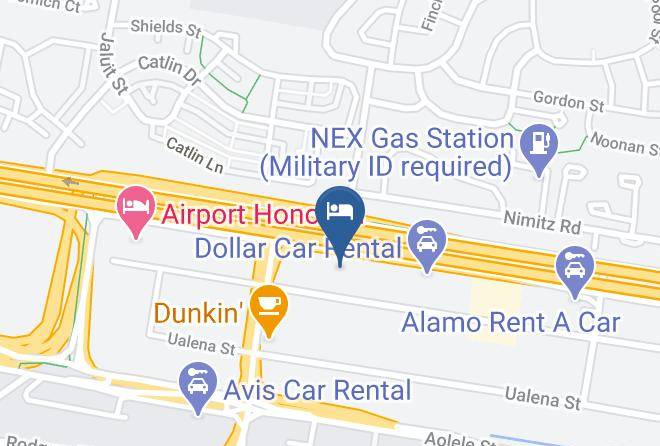 Best Western The Plaza Hotel Map