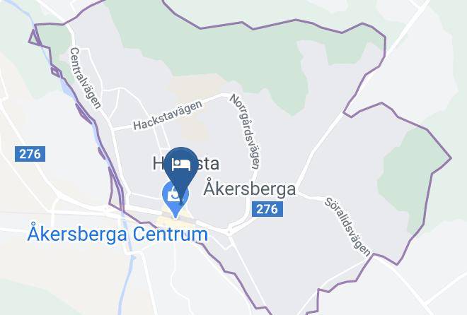 Osteraker - Best Western The Public Hotel Maps