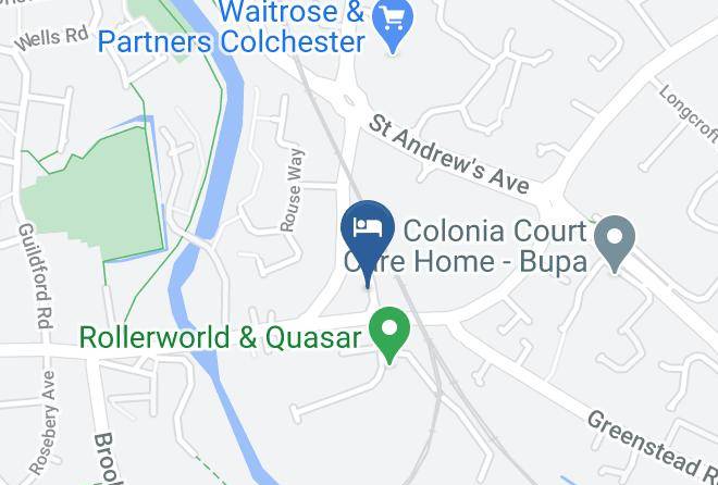Essex - Best Western The Rose And Crown Hotel Maps