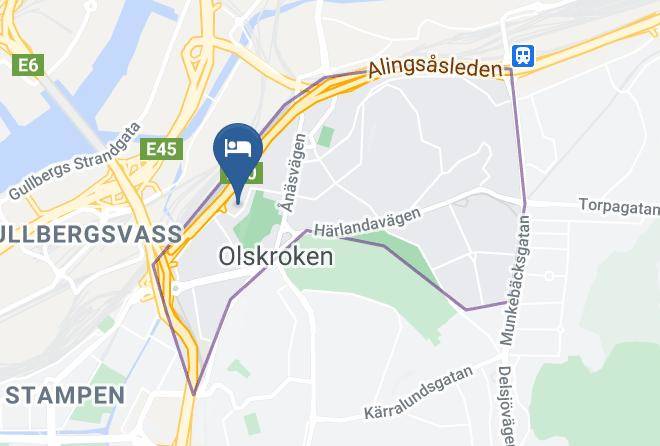 Goteborg - Best Western Tidbloms Hotel Maps