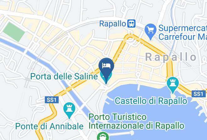 Best Western Plus Hotel Tigullio Royal Map