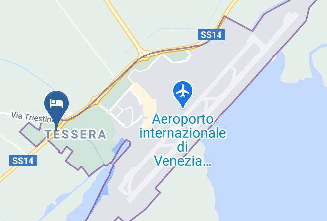 Venice - Best Western Titian Inn Hotel Venice Airport Maps