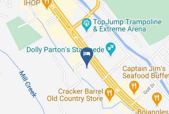 Sevier - Best Western Toni Inn Maps