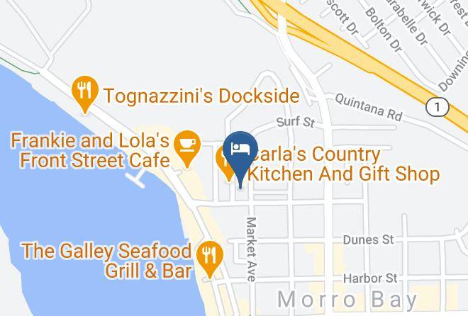 San Luis Obispo - Best Western Tradewinds Maps