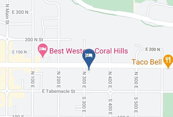 Washington - Best Western Travel Inn Maps