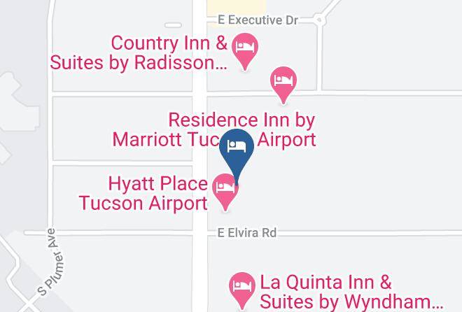 Pima - Best Western Tucson Int'l Airport Hotel & Suites Maps