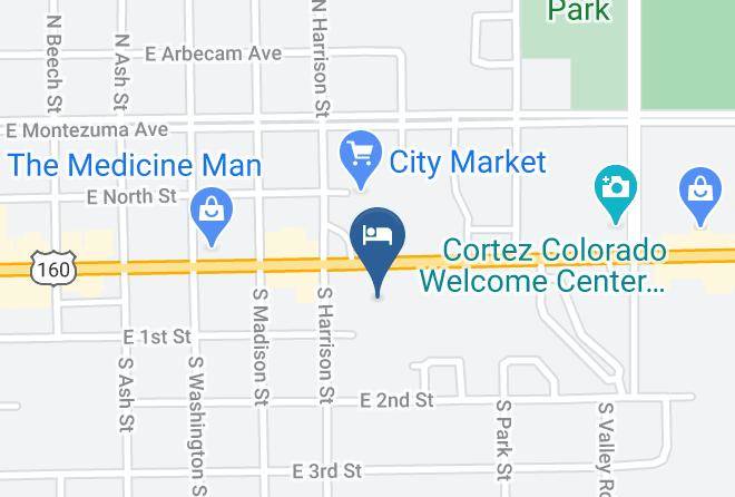 Montezuma - Best Western Turquoise Inn & Suites Maps