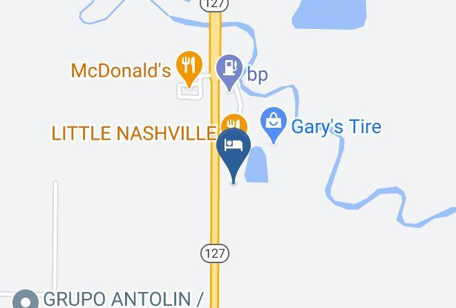 Washington - Best Western U S Inn Maps
