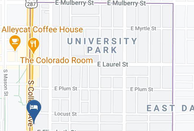 Larimer - Best Western University Inn Maps