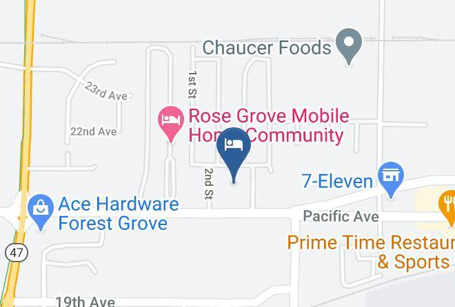 Washington - Best Western University Inn & Suites Maps