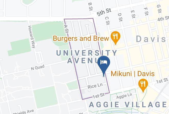 Yolo - Best Western University Lodge Maps