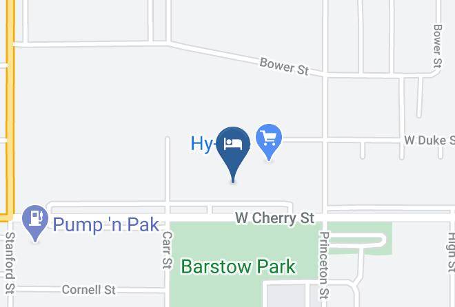 Clay - Best Western Vermillion Inn Maps