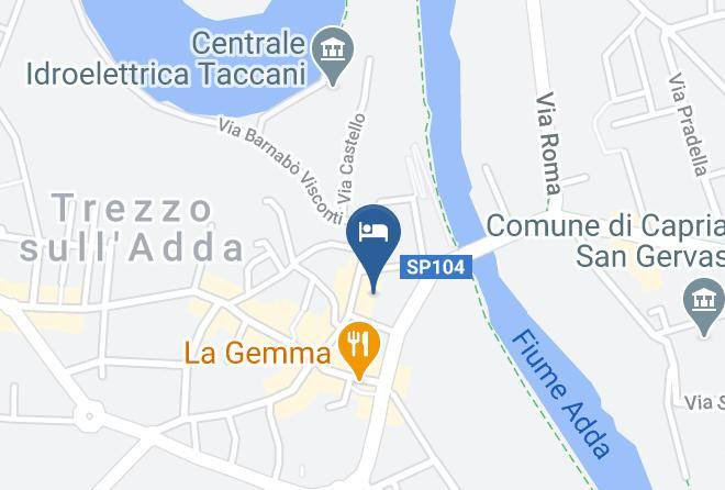 Milan - Best Western Villa Appiani Maps