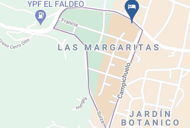 Bariloche - Best Western Villa Sofia Apart Hotel Maps