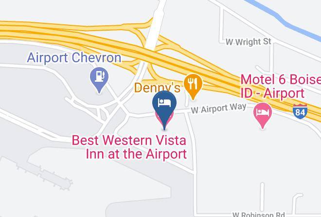 Ada - Best Western Vista Inn At The Airport Maps