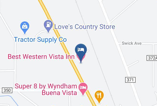 Chaffee - Best Western Vista Inn Maps