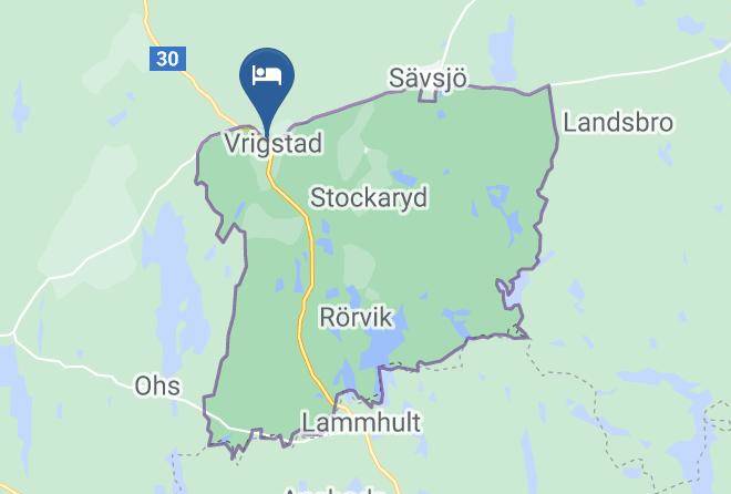 Savsjo - Best Western Vrigstad Vardshus Maps