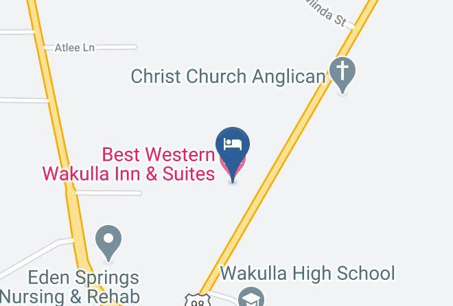 Wakulla - Best Western Wakulla Inn & Suites Maps