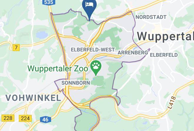 Wuppertal - Best Western Waldhotel Eskeshof Maps