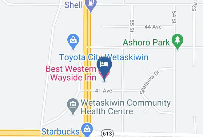 Division 11 - Best Western Wayside Inn Maps