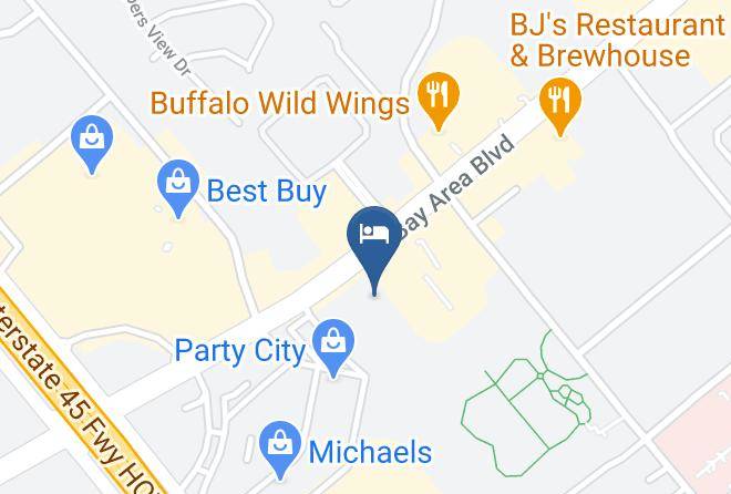 Harris - Best Western Webster Hotel Nasa Maps
