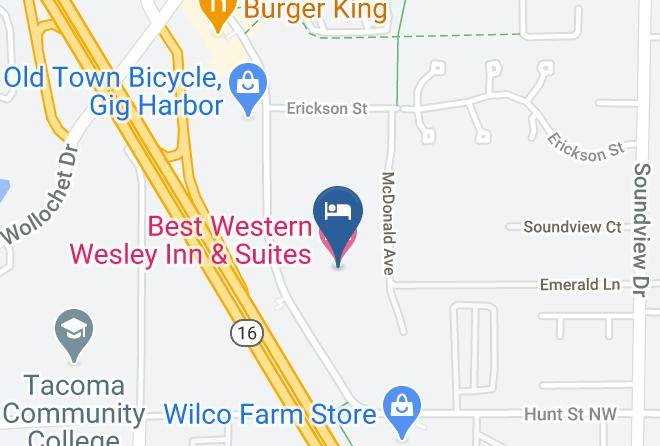Best Western Wesley Inn & Suites Harita - Washington - Pierce