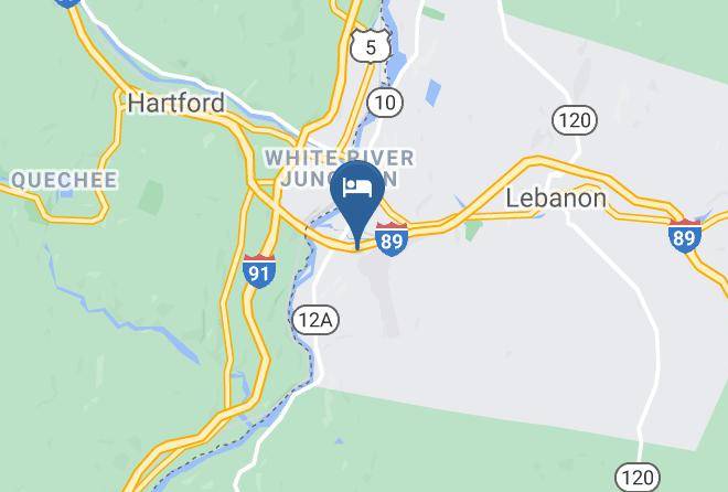 Grafton - Best Western West Lebanon Hanover Hotel Maps