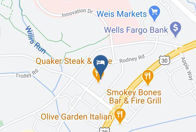 York - Best Western Westgate Inn Maps