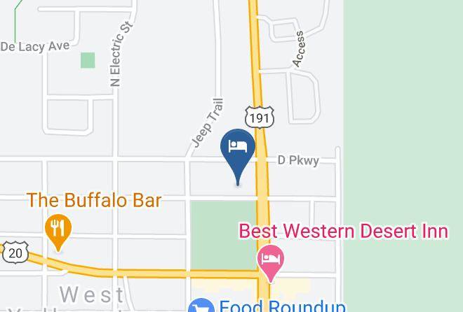 Gallatin - Best Western Weston Inn Maps
