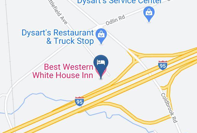 Penobscot - Best Western White House Inn Maps