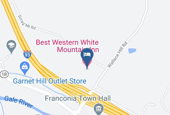 Grafton - Best Western White Mountain Inn Maps