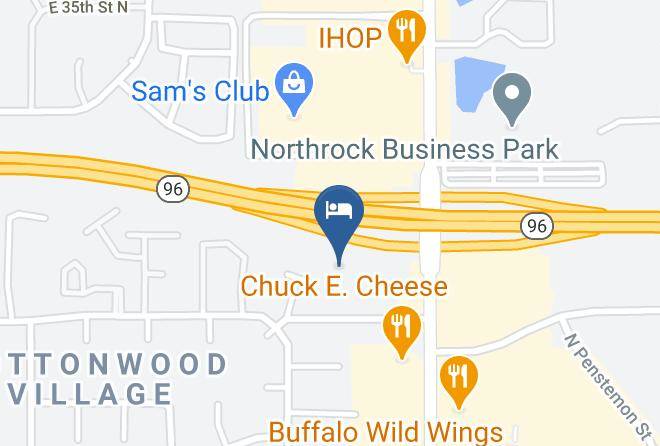 Sedgwick - Best Western Wichita Northeast Maps