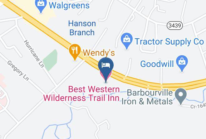 Knox - Best Western Wilderness Trail Inn Maps