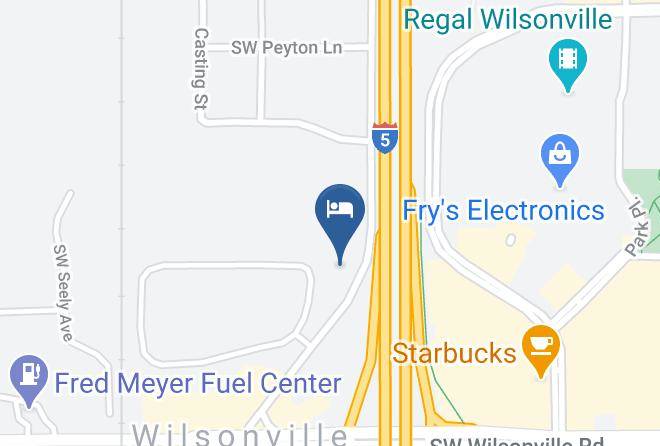 Clackamas - Best Western Wilsonville Inn & Suites Maps
