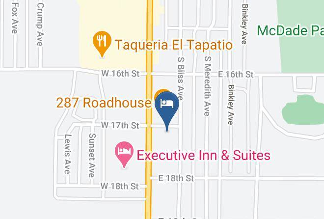 Moore - Best Western Windsor Inn Maps