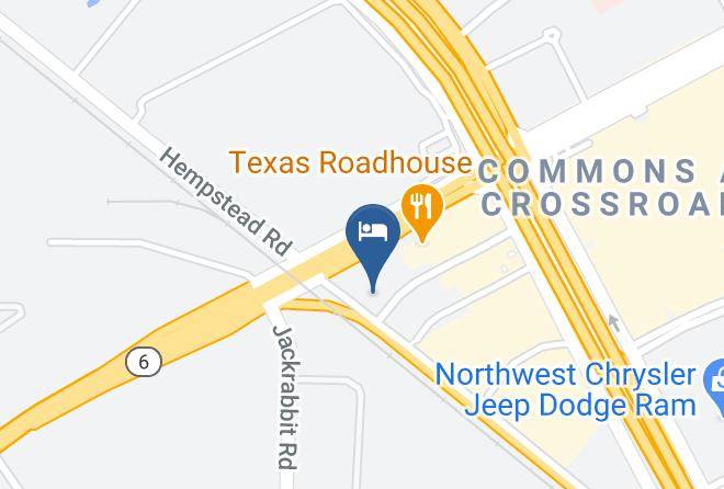 Best Western Windsor Suites Map