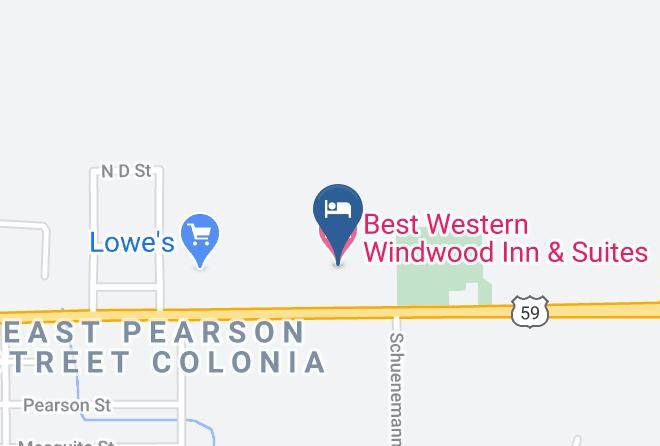 Duval - Best Western Windwood Inn & Suites Maps