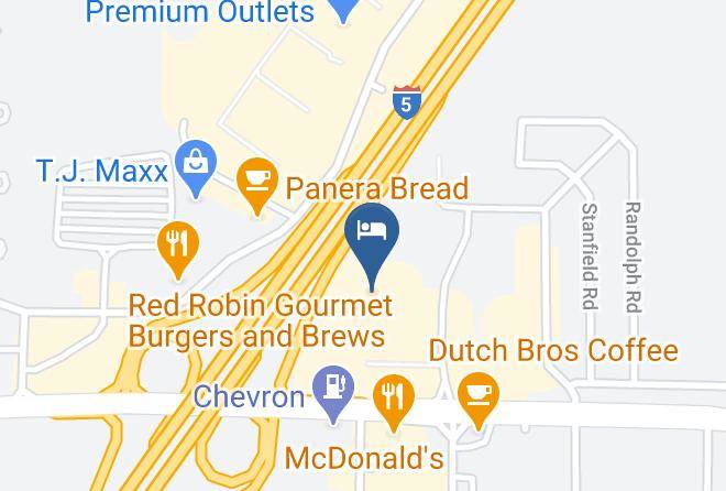 Marion - Best Western Woodburn Maps