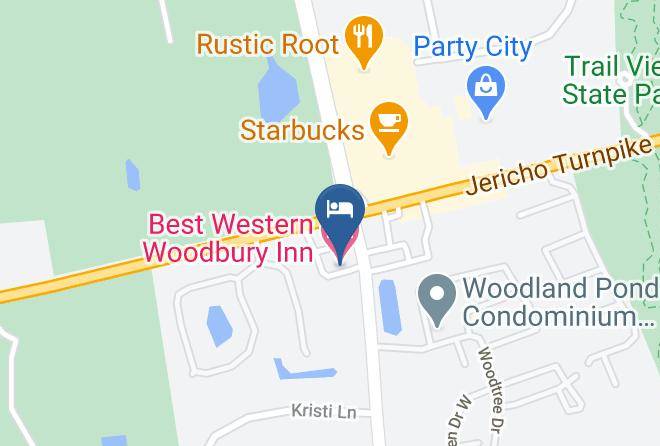 Nassau - Best Western Woodbury Inn Maps