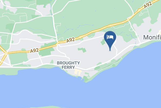 Dundee City - Best Western Woodlands Hotel Maps