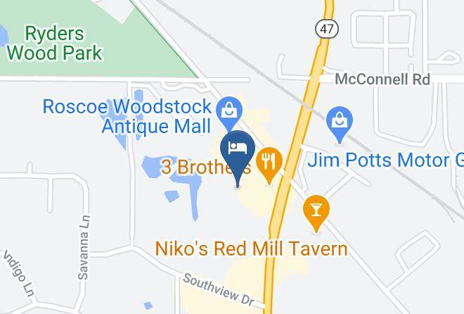 Mchenry - Best Western Woodstock Inn Maps