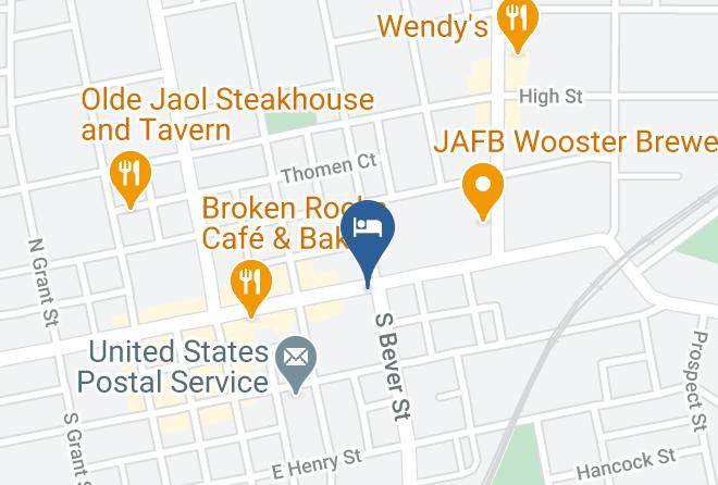 Wayne - Best Western Wooster Maps