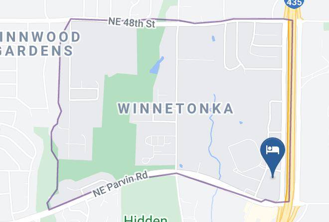 Clay - Best Western Worlds Of Fun Maps