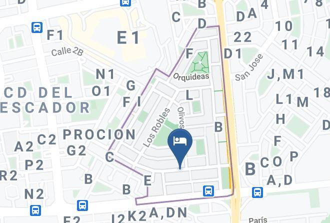 Bellavista - Best4ufuentes Maps