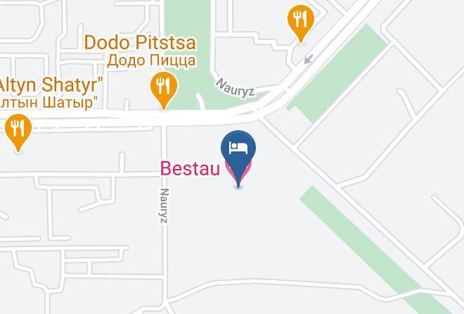 West Kazakhstan Region - Bestau Hotel Maps